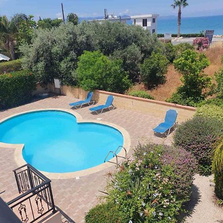 Argaka Beachfront Villa Paphos Exterior photo