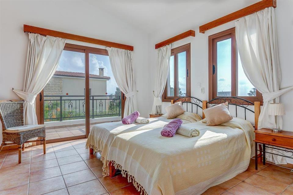 Argaka Beachfront Villa Paphos Exterior photo