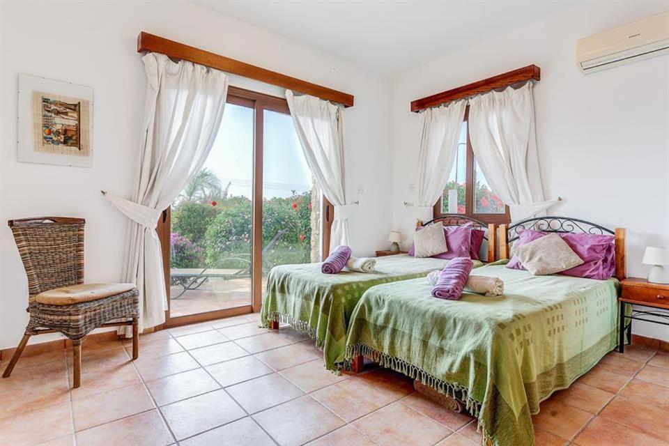 Argaka Beachfront Villa Paphos Exterior photo
